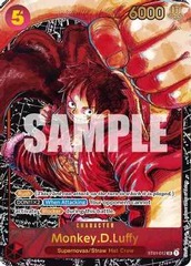 Monkey D. Luffy (OP05 Alternate Art) - ST01-012 - SR